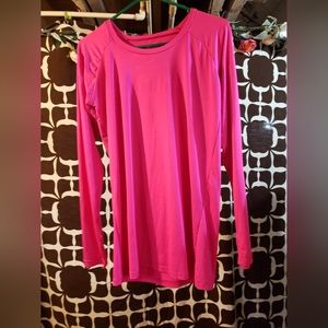 Women's Long Sleeve Fitness Top